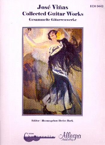 Cover: 9790204704439 | Collected Guitar Works | Jose Vinas | Taschenbuch | Buch | Englisch