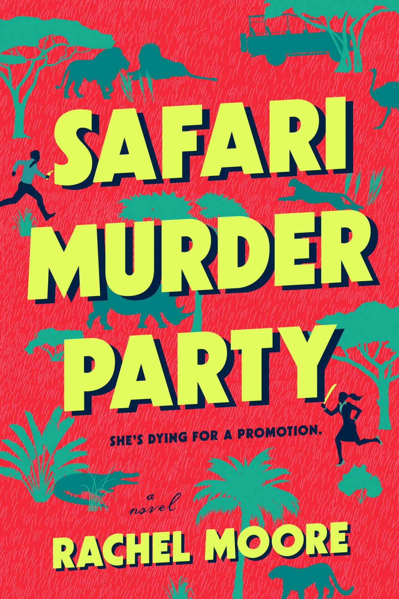 Cover: 9780593954539 | Safari Murder Party | Rachel Moore | Buch | Einband - fest (Hardcover)