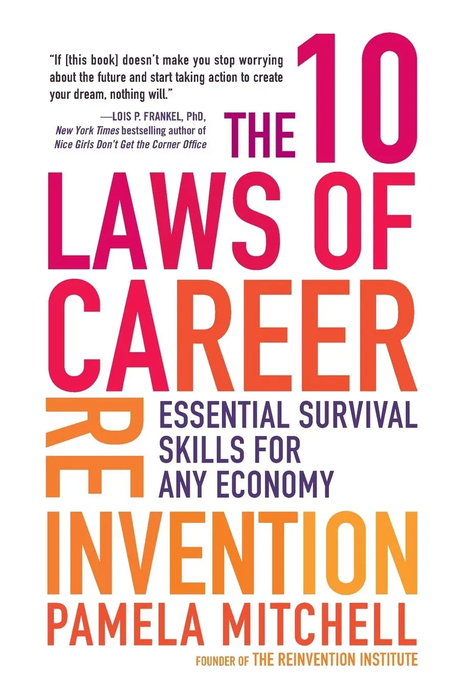 Cover: 9780735204539 | The 10 Laws of Career Reinvention | Pamela Mitchell | Taschenbuch