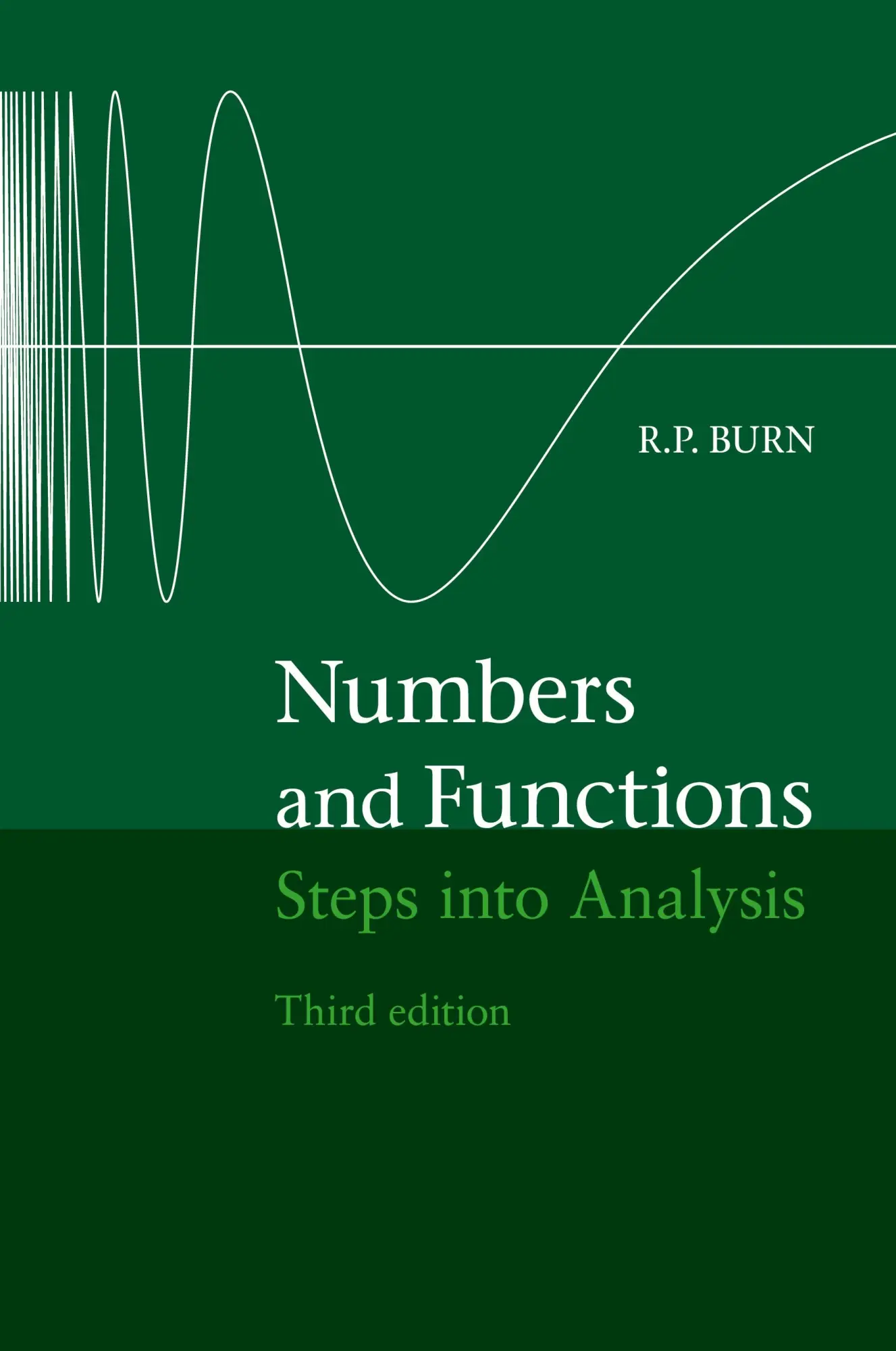 Cover: 9781107444539 | Numbers and Functions | R. P. Burn | Taschenbuch | Englisch | 2018
