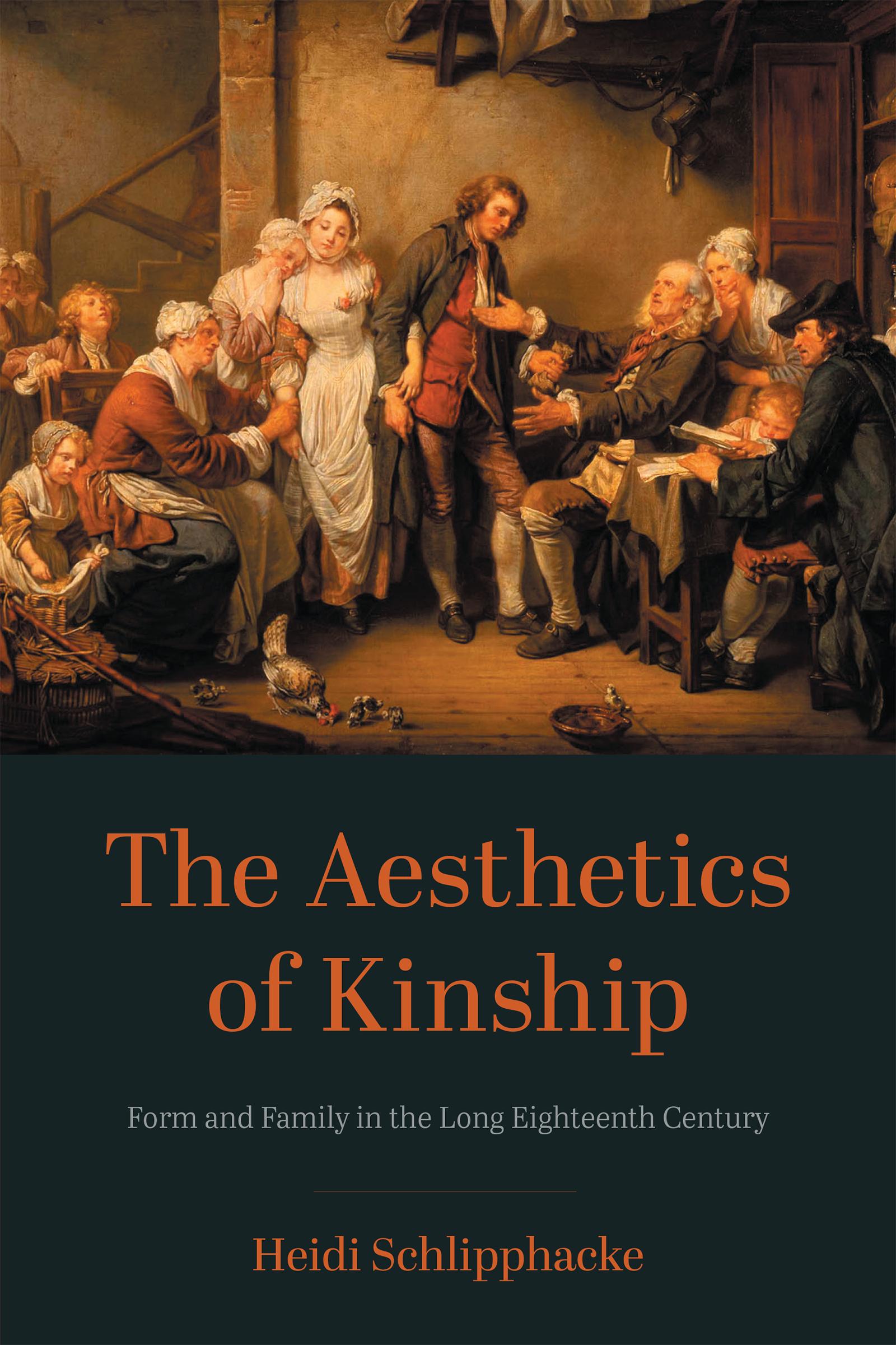 Cover: 9781684484539 | The Aesthetics of Kinship | Heidi Schlipphacke | Taschenbuch | 2023