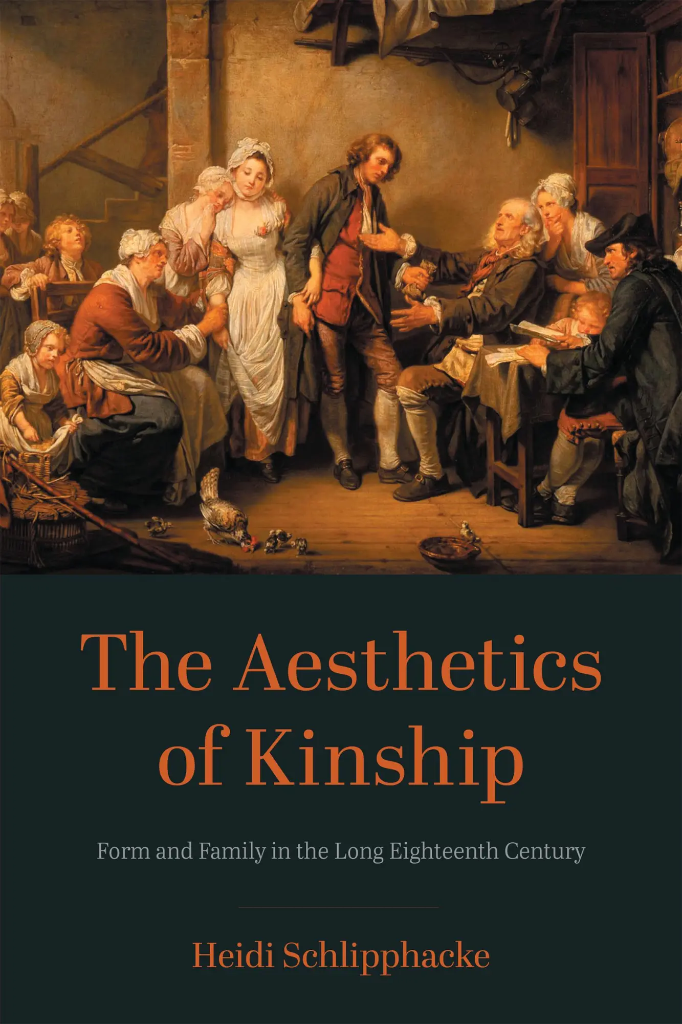 Cover: 9781684484539 | The Aesthetics of Kinship | Heidi Schlipphacke | Taschenbuch | 2023