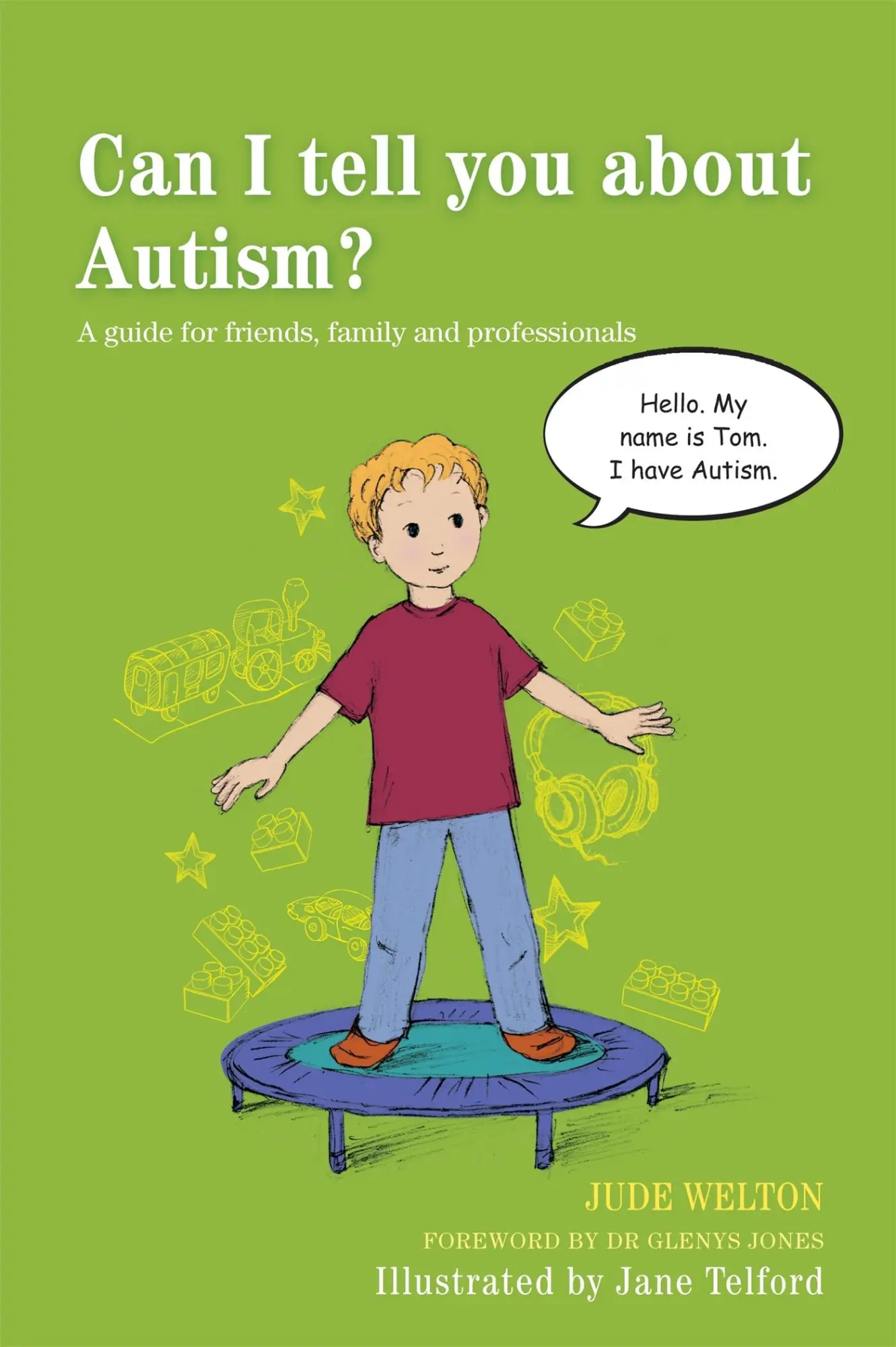 Cover: 9781849054539 | Can I Tell You about Autism? | Jude Welton | Taschenbuch | Englisch