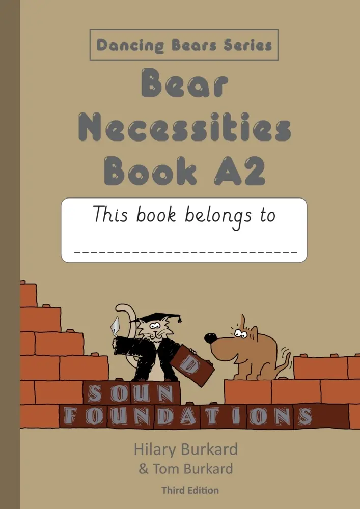 Cover: 9781905174539 | Bear Necessities Book A2 | Hilary Burkard | Taschenbuch | Englisch