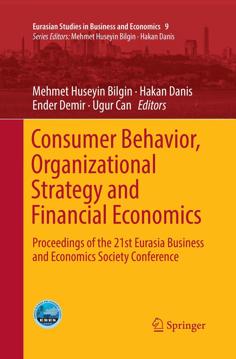 Cover: 9783030094539 | Consumer Behavior, Organizational Strategy and Financial Economics
