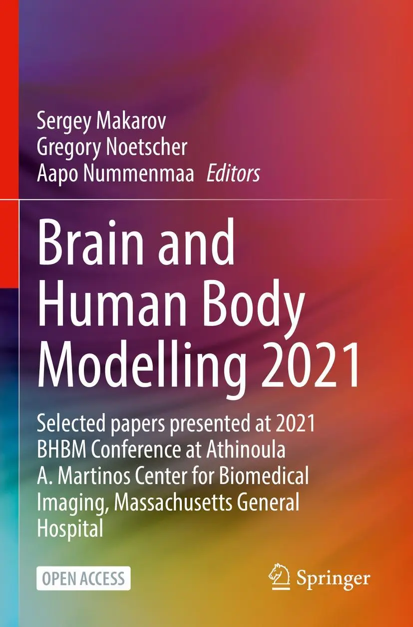 Cover: 9783031154539 | Brain and Human Body Modelling 2021 | Sergey Makarov (u. a.) | Buch