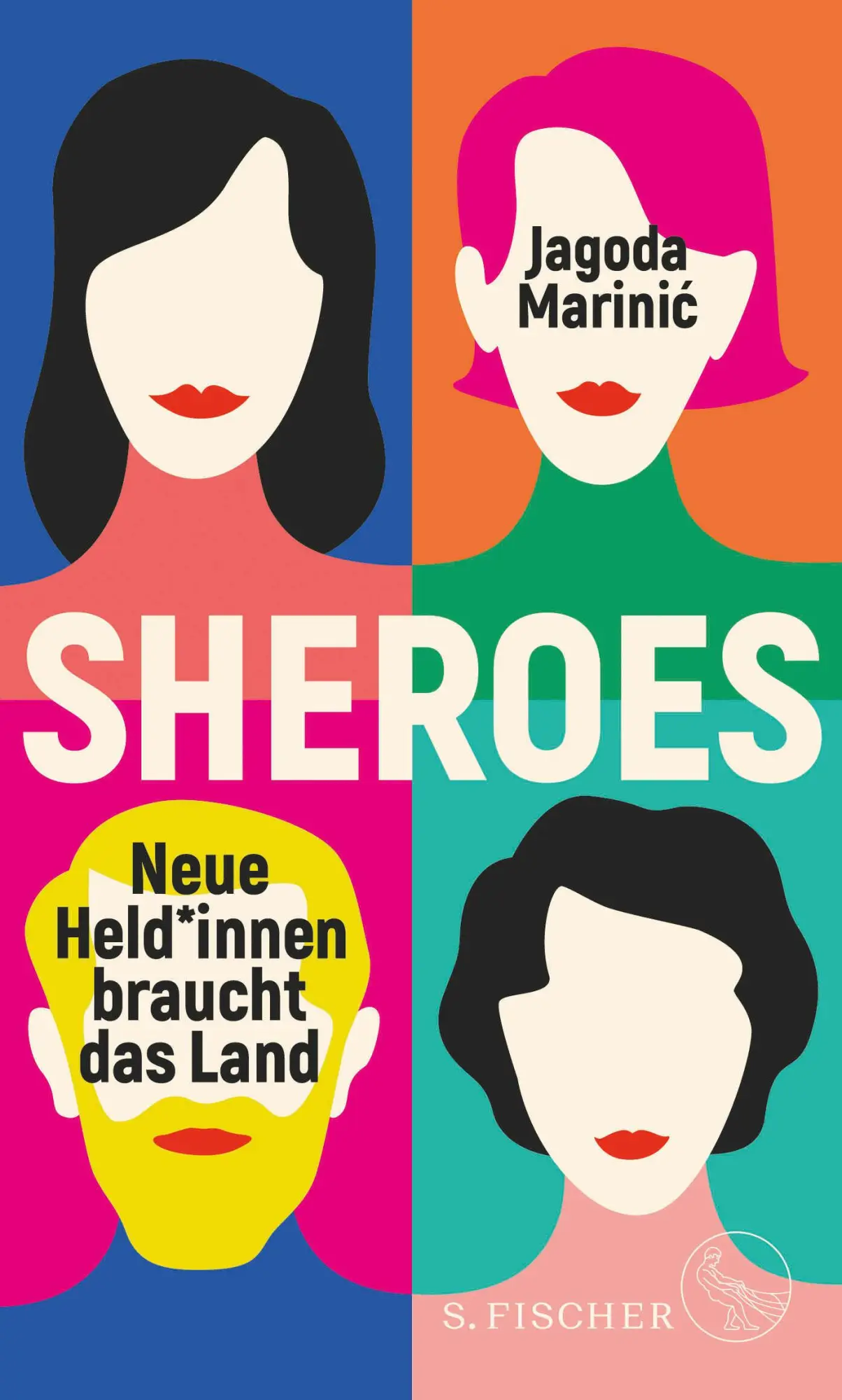 Cover: 9783103974539 | Sheroes | Neue Held*innen braucht das Land | Jagoda Marinic | Buch