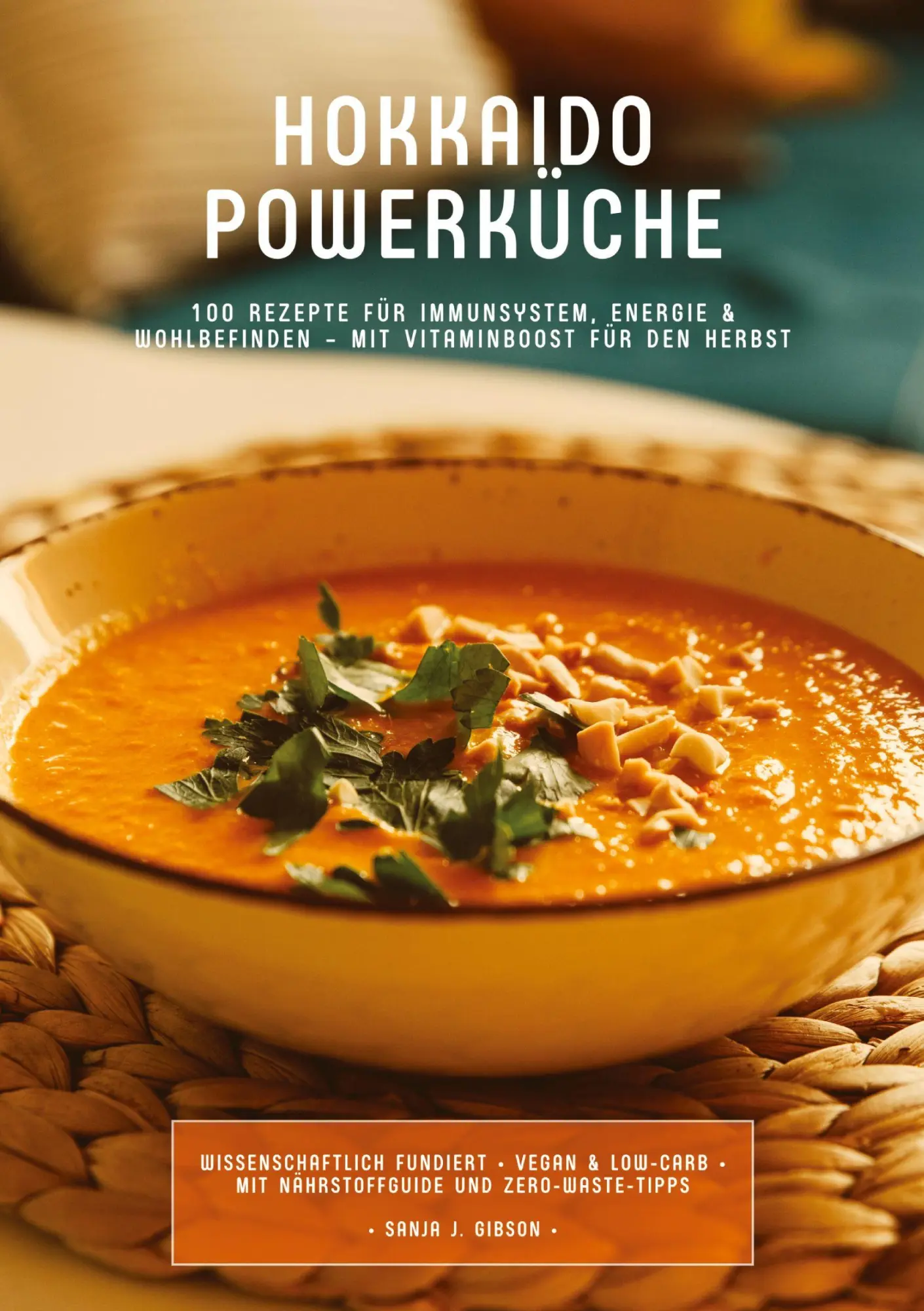 Cover: 9783384694539 | Hokkaido Powerküche: 100 Rezepte für Immunsystem, Energie &amp;...