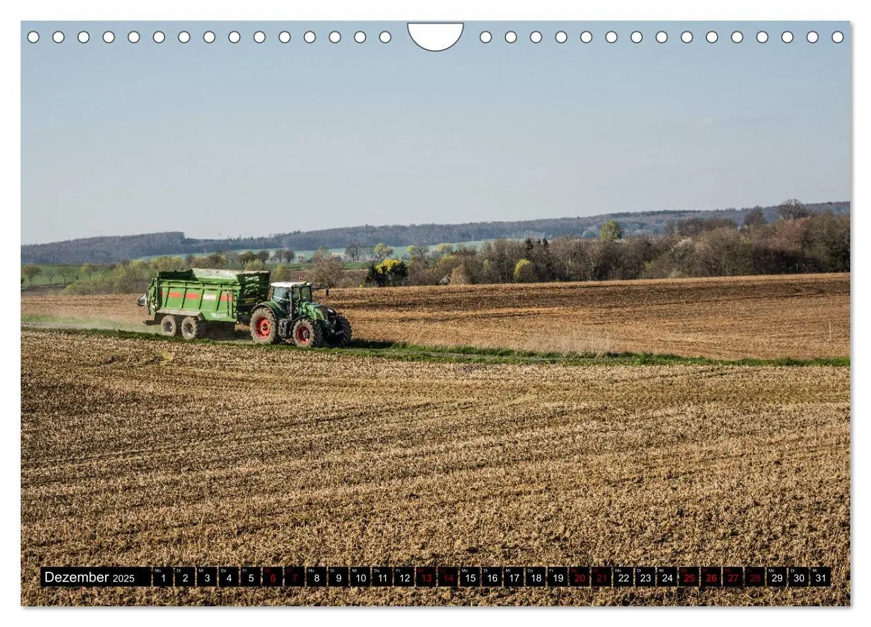 Bild: 9783435244539 | Landwirtschaft - Hightech auf dem Feld (Wandkalender 2025 DIN A4...