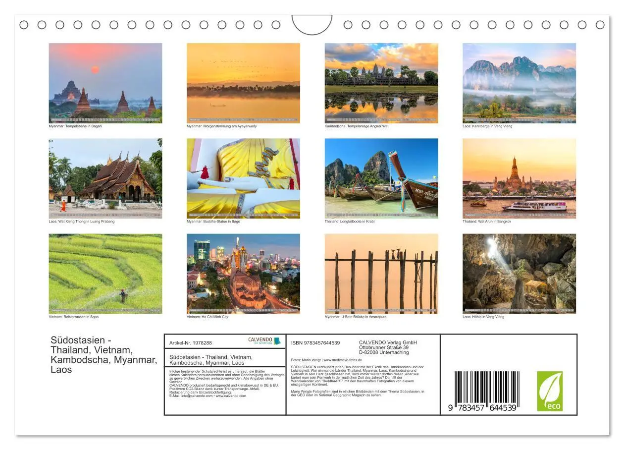 Bild: 9783457644539 | Südostasien - Thailand, Vietnam, Kambodscha, Myanmar, Laos...