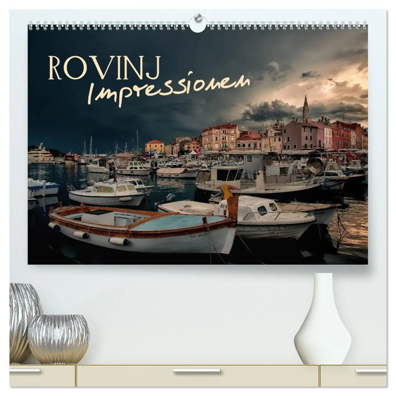 Cover: 9783516114539 | Rovinj Impressionen (hochwertiger Premium Wandkalender 2026 DIN A2...