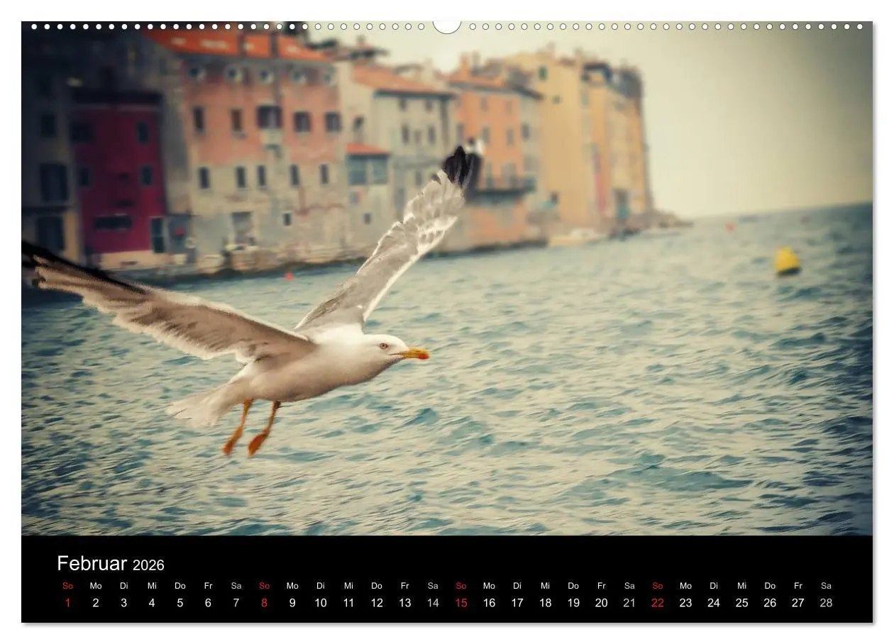 Bild: 9783516114539 | Rovinj Impressionen (hochwertiger Premium Wandkalender 2026 DIN A2...