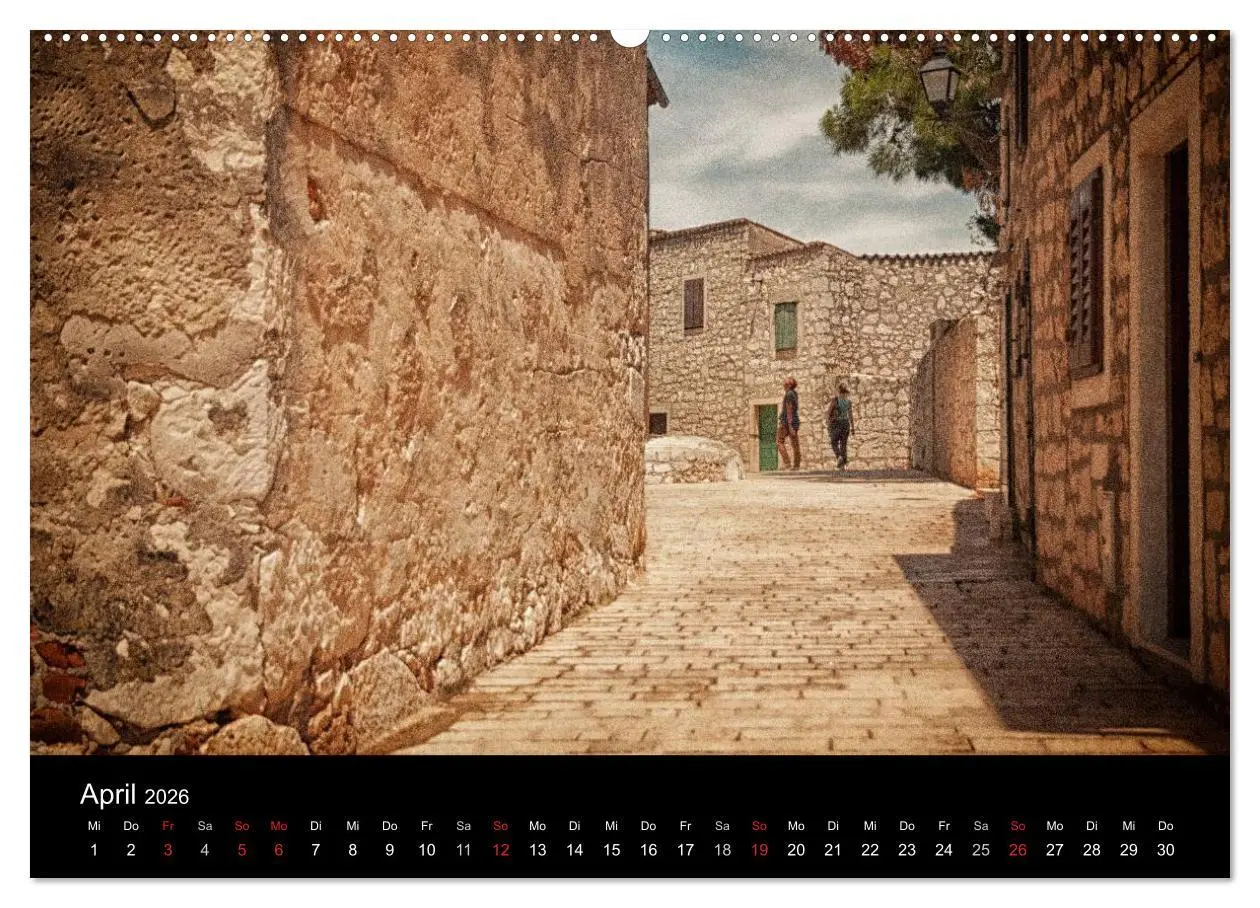 Bild: 9783516114539 | Rovinj Impressionen (hochwertiger Premium Wandkalender 2026 DIN A2...