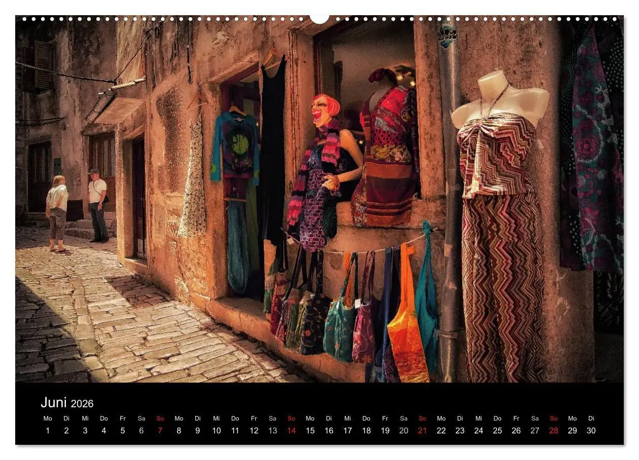Bild: 9783516114539 | Rovinj Impressionen (hochwertiger Premium Wandkalender 2026 DIN A2...