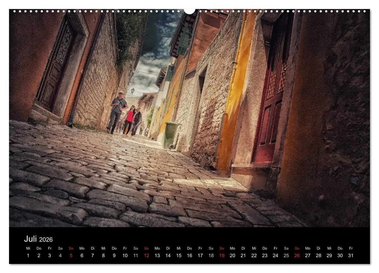 Bild: 9783516114539 | Rovinj Impressionen (hochwertiger Premium Wandkalender 2026 DIN A2...