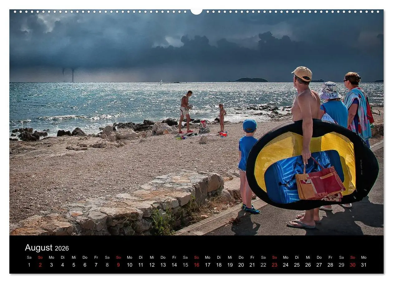 Bild: 9783516114539 | Rovinj Impressionen (hochwertiger Premium Wandkalender 2026 DIN A2...