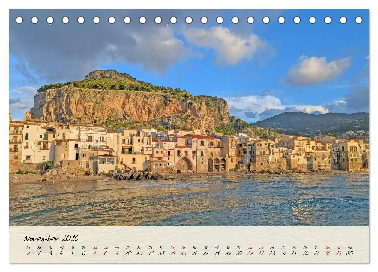 Bild: 9783516734539 | Siziliens Zauber - Von Palermo bis Taormina (Tischkalender 2026 DIN...