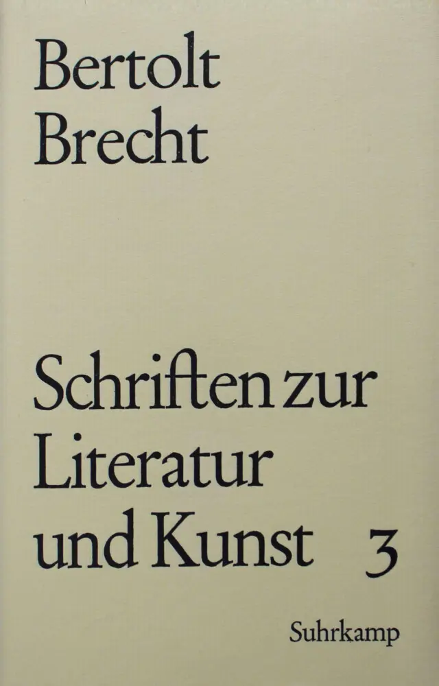 Cover: 9783518024539 | 1934-1956 | Bertolt Brecht | Taschenbuch | 268 S. | Deutsch | 2017
