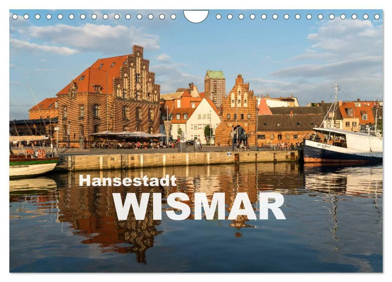 Cover: 9783569824539 | Hansestadt Wismar (Wandkalender 2027 DIN A4 quer), CALVENDO...