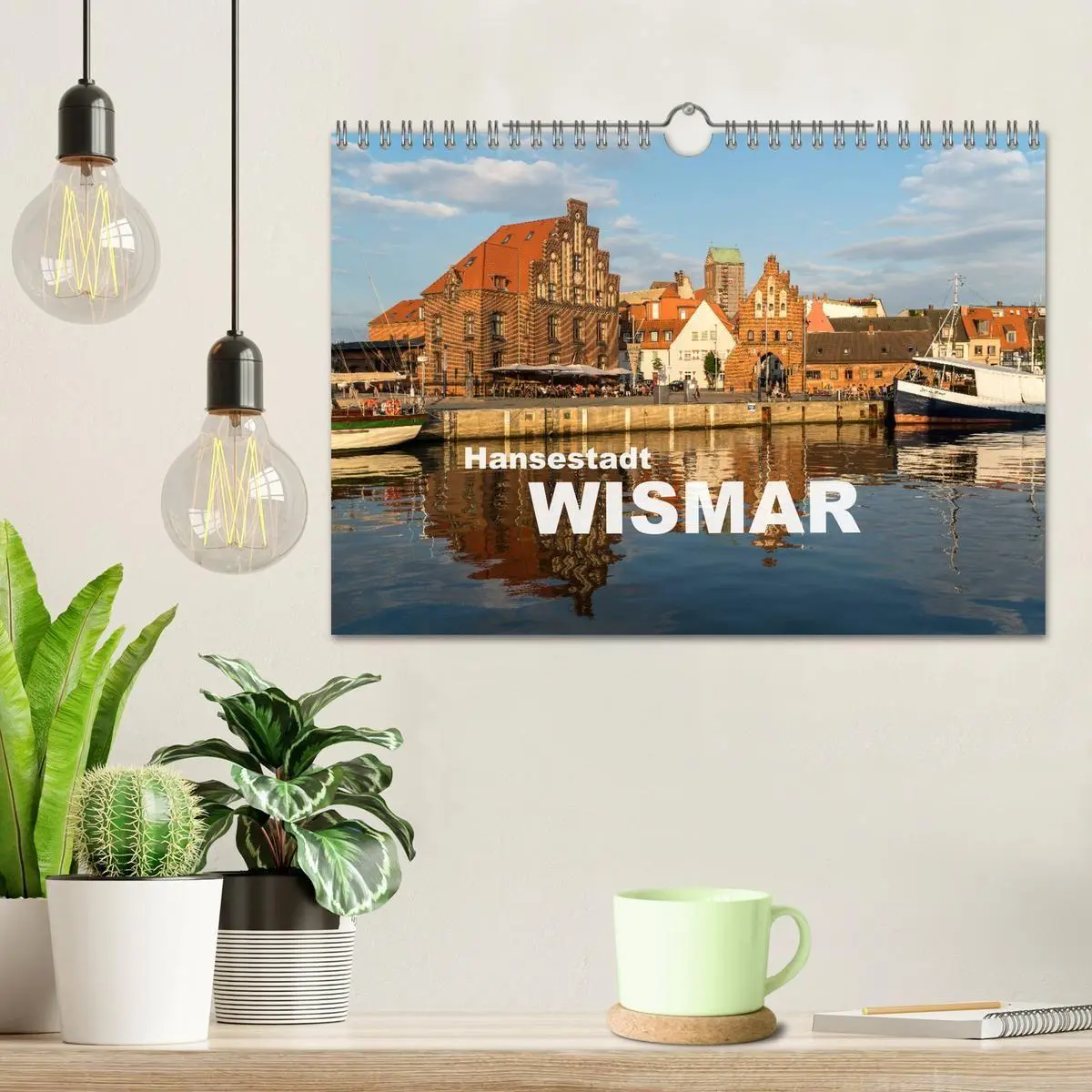 Bild: 9783569824539 | Hansestadt Wismar (Wandkalender 2027 DIN A4 quer), CALVENDO...