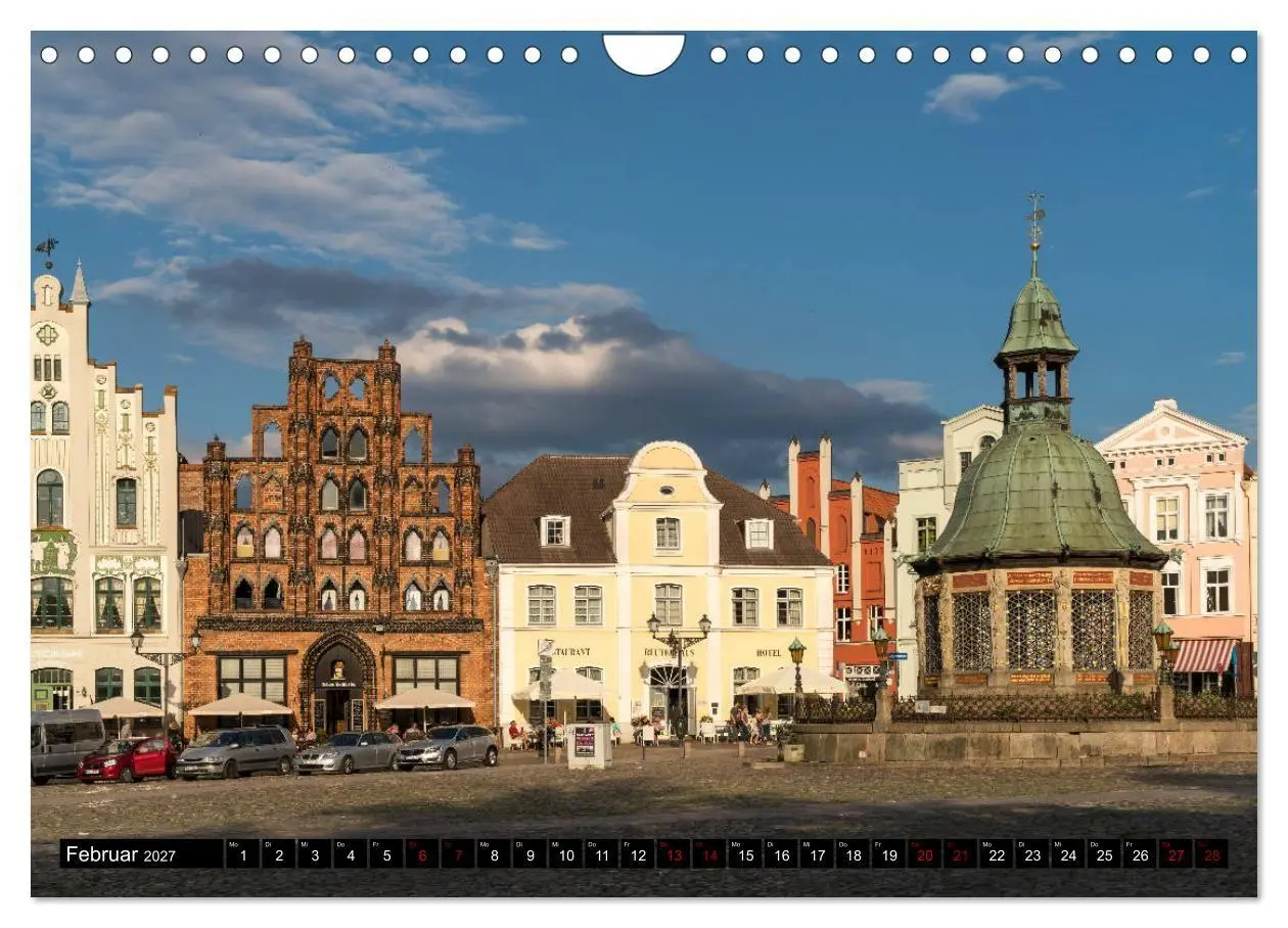 Bild: 9783569824539 | Hansestadt Wismar (Wandkalender 2027 DIN A4 quer), CALVENDO...
