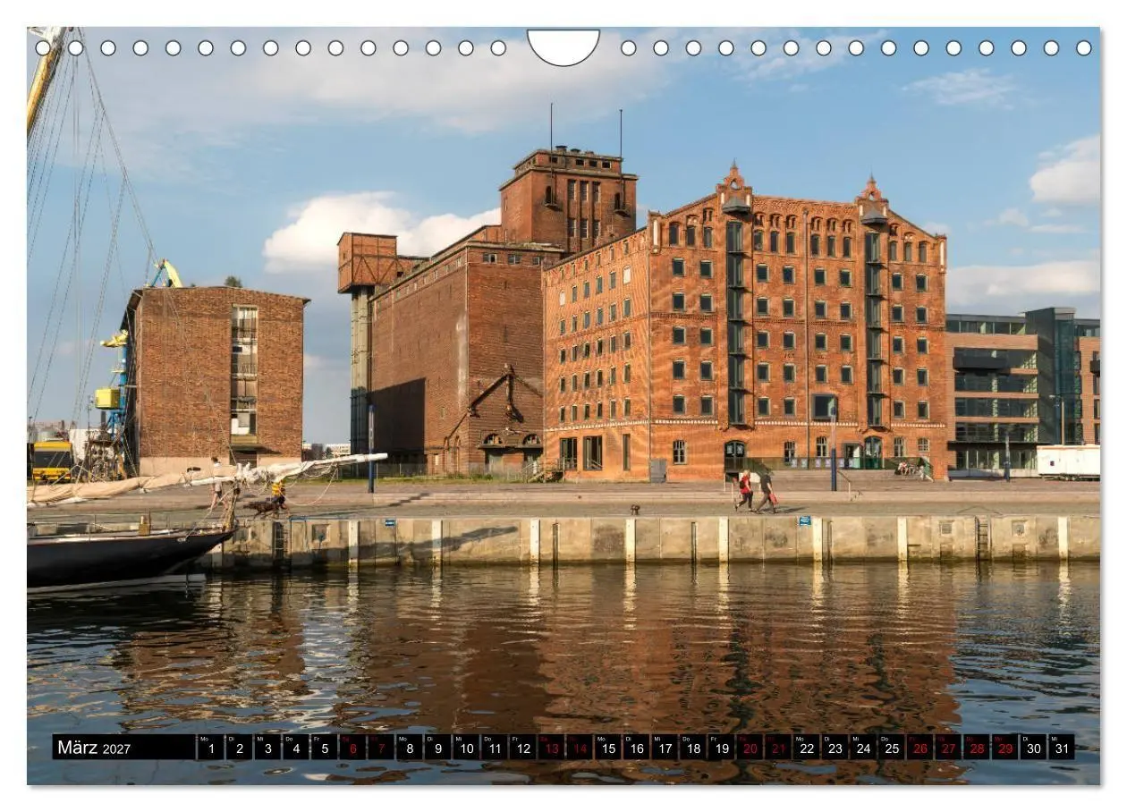 Bild: 9783569824539 | Hansestadt Wismar (Wandkalender 2027 DIN A4 quer), CALVENDO...