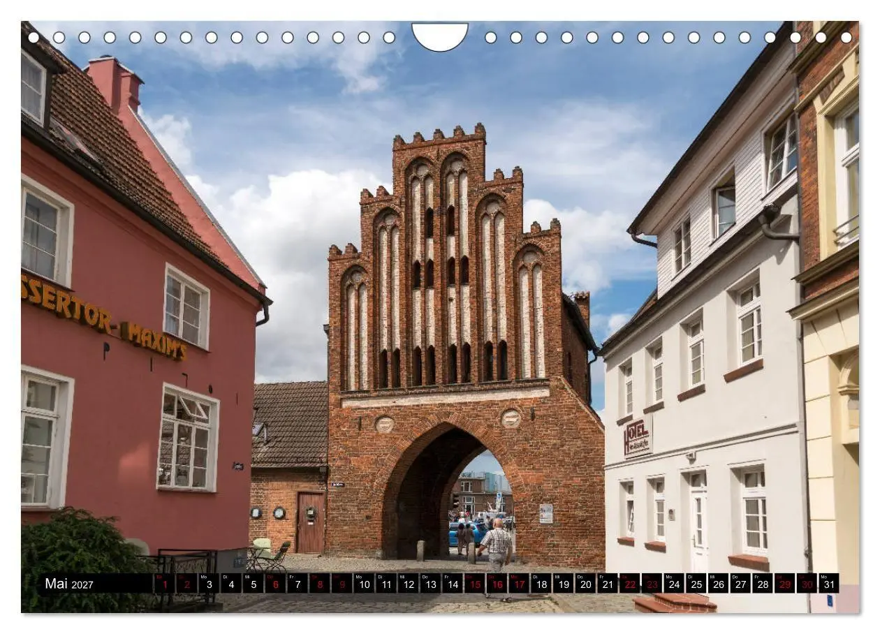 Bild: 9783569824539 | Hansestadt Wismar (Wandkalender 2027 DIN A4 quer), CALVENDO...
