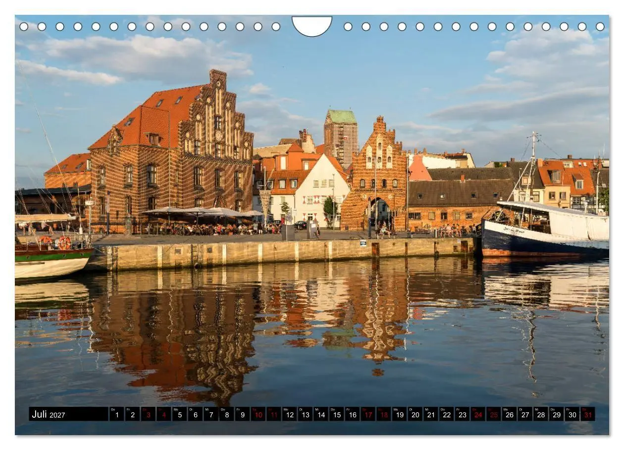 Bild: 9783569824539 | Hansestadt Wismar (Wandkalender 2027 DIN A4 quer), CALVENDO...