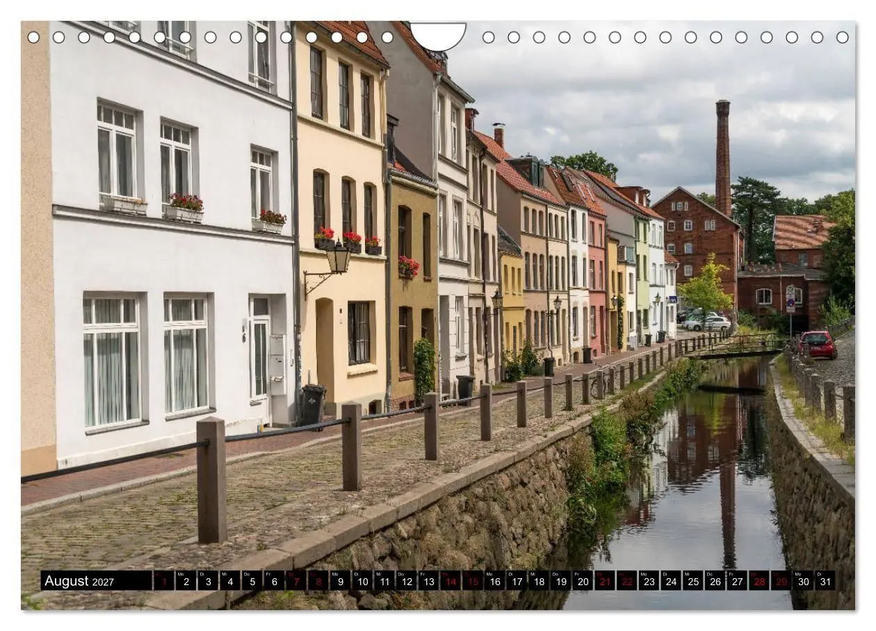 Bild: 9783569824539 | Hansestadt Wismar (Wandkalender 2027 DIN A4 quer), CALVENDO...