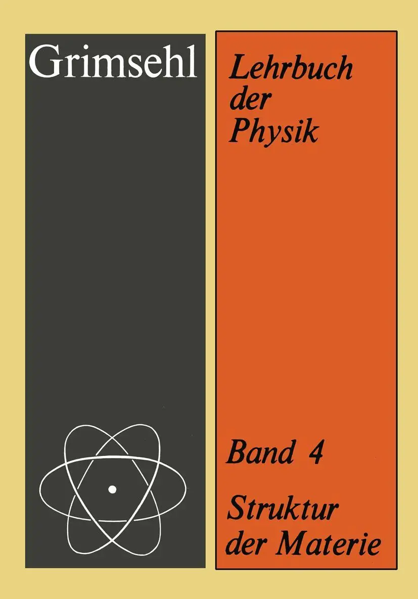 Cover: 9783663014539 | Struktur der Materie | Ernst Grimsehl | Taschenbuch | v | Deutsch