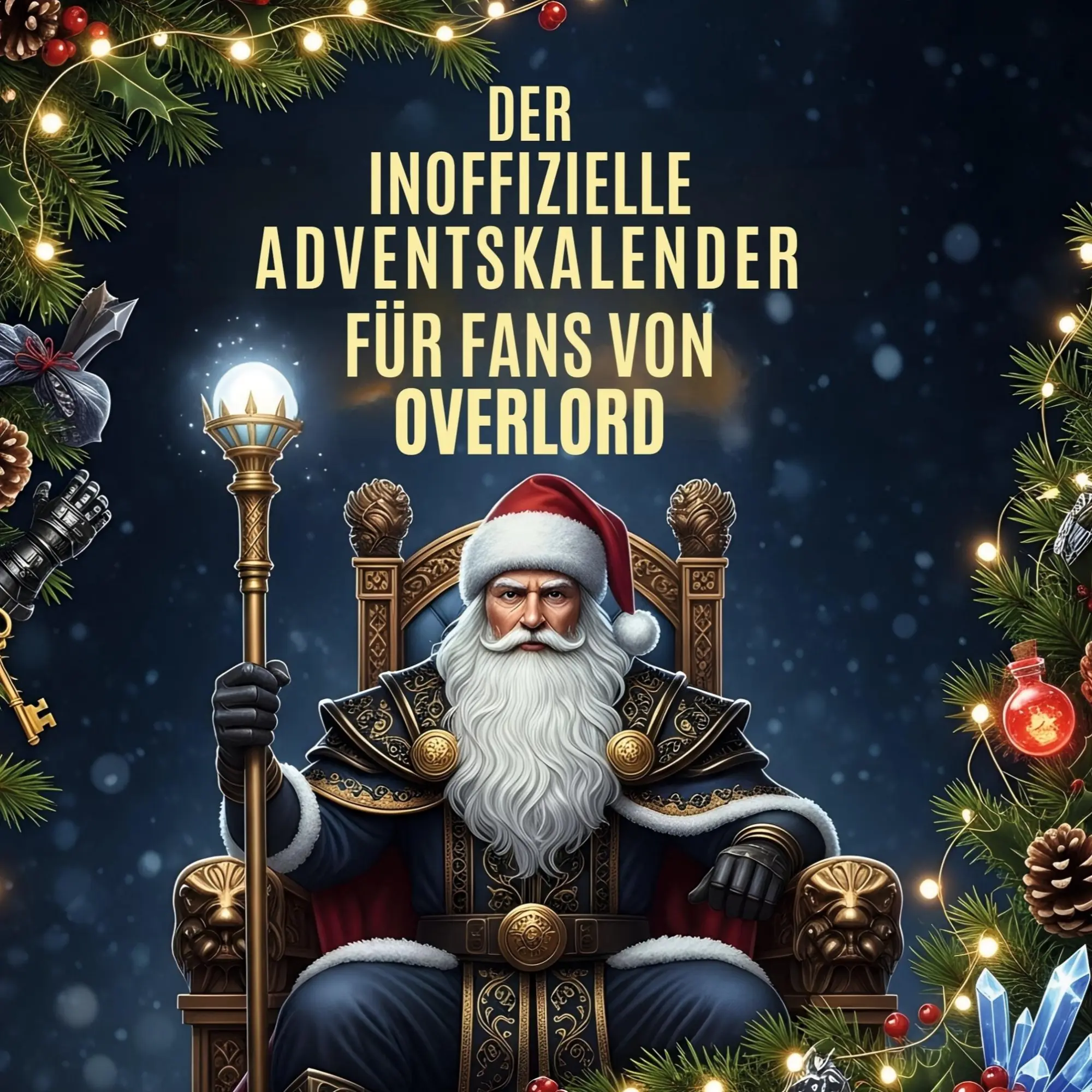 Cover: 9783695314539 | Der inoffizielle Adventskalender für Fans von Overlord | Anna Neumann