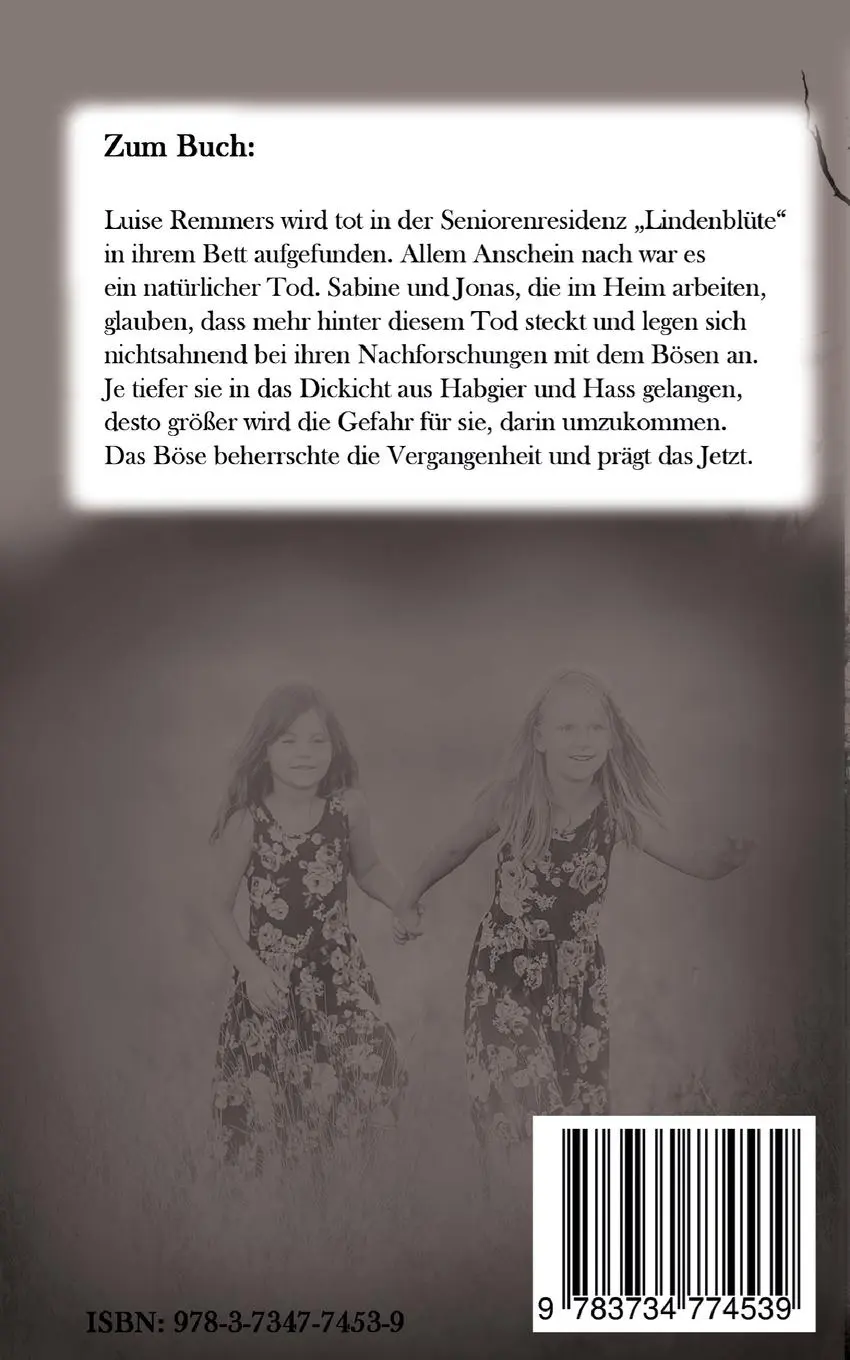 Rückseite: 9783734774539 | Im Heim | Volkmar Soostmeyer | Taschenbuch | 240 S. | Deutsch | 2023