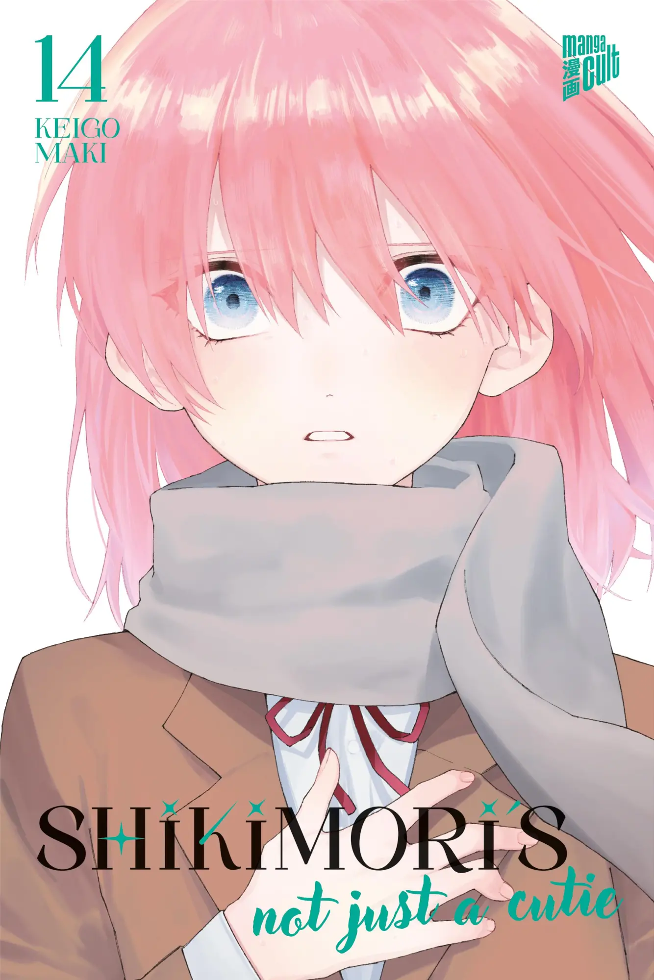 Cover: 9783757304539 | Shikimori's not just a Cutie 14 | Keigo Maki | Taschenbuch | 144 S.