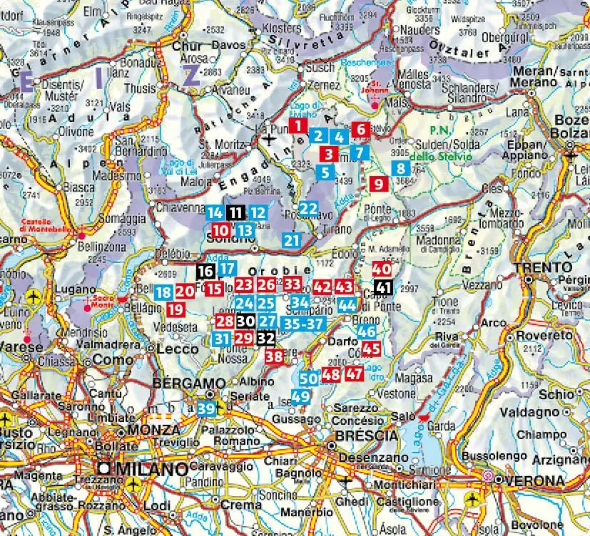 Bild: 9783763314539 | Veltlin - Bergamasker Alpen | Reto Solèr | Taschenbuch | 168 S. | 2025