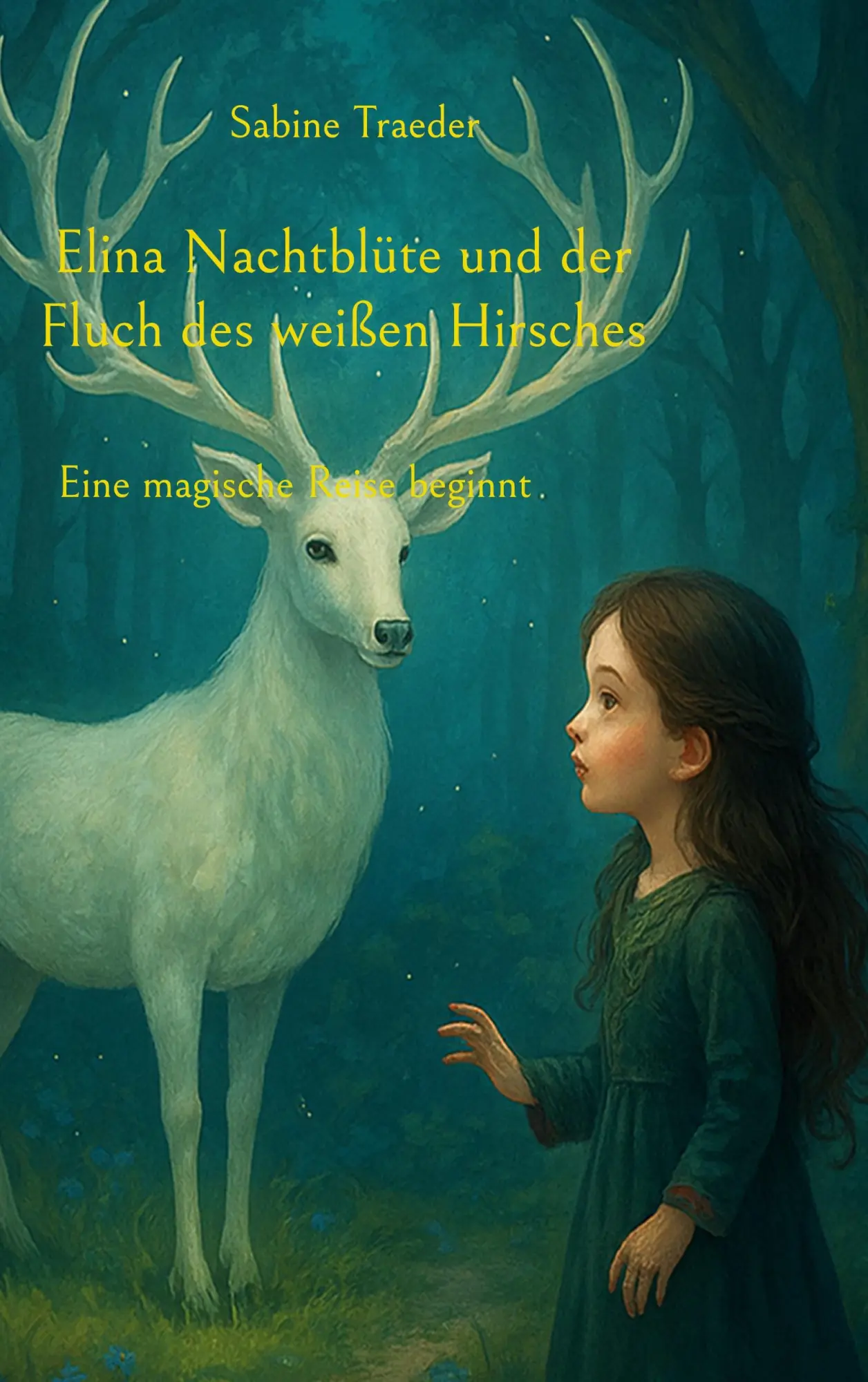 Cover: 9783769354539 | Elina Nachtblüte und der Fluch des weißen Hirsches | Sabine Traeder
