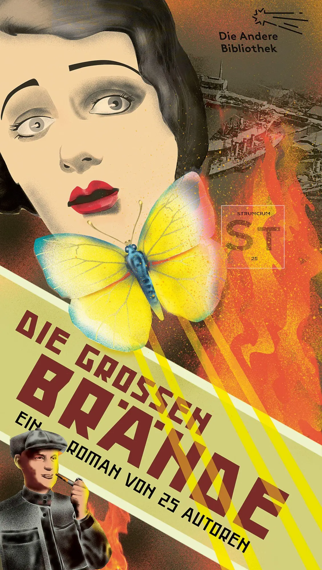 Cover: 9783847704539 | Die großen Brände | Ein Roman von 25 russischen Autoren | Schaper