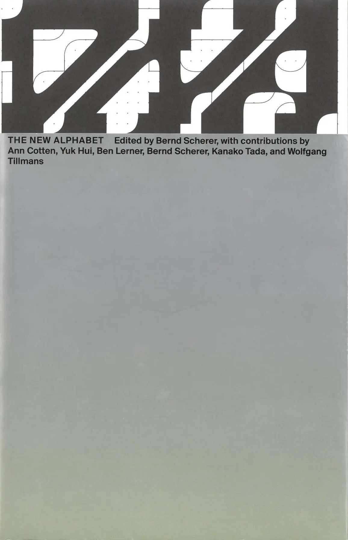 Cover: 9783959054539 | The New Alphabet | Wolfgang Tillmans (u. a.) | Taschenbuch | 100 S.