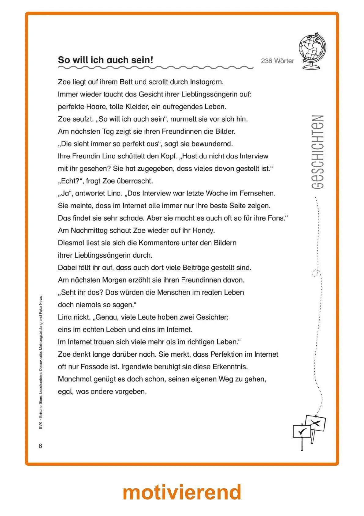 Bild: 9783965204539 | Lesetandems Demokratie: Meinungsbildung und Fake News | Grischa Blum