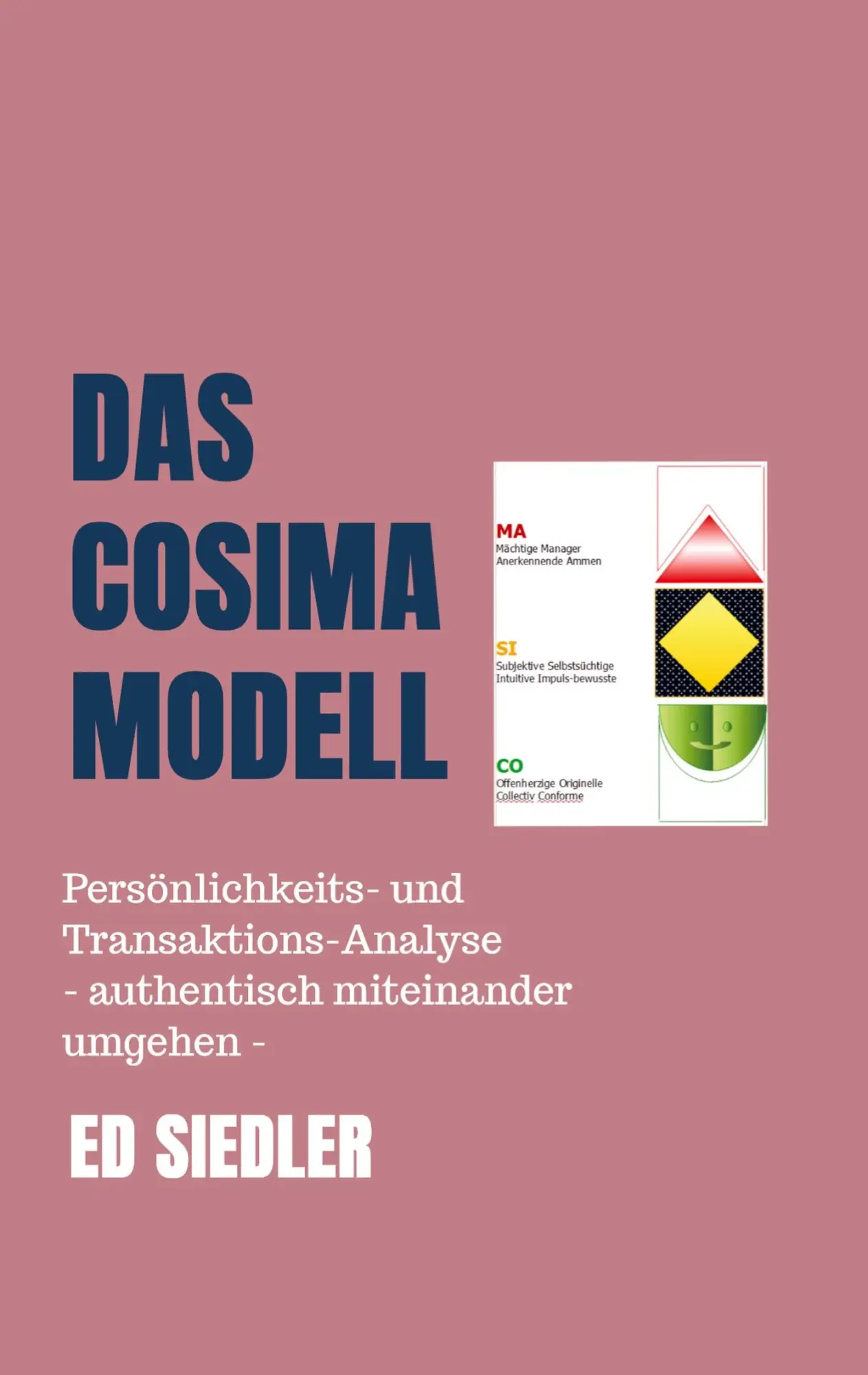 Cover: 9789403654539 | - Das COSIMA-Modell - | Ed Siedler | Taschenbuch | 236 S. | Deutsch