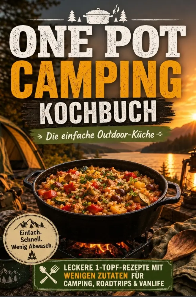 Cover: 9789403894539 | One Pot Camping Kochbuch - Die einfache Outdoor-Küche: Leckere...
