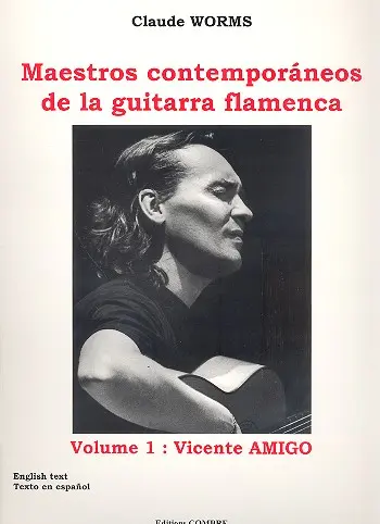 Cover: 9790230364539 | Maestros contemporaneos Vol.1 : Vincente Amigo | Claude Worms | Buch