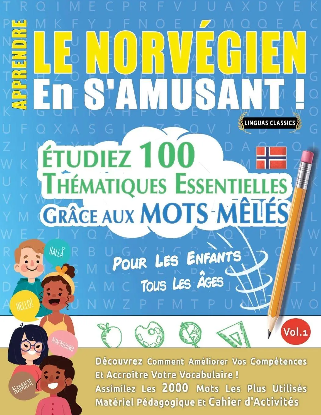 Cover: 9798896704539 | APPRENDRE LE NORVÉGIEN EN S'AMUSANT - POUR LES ENFANTS | Classics