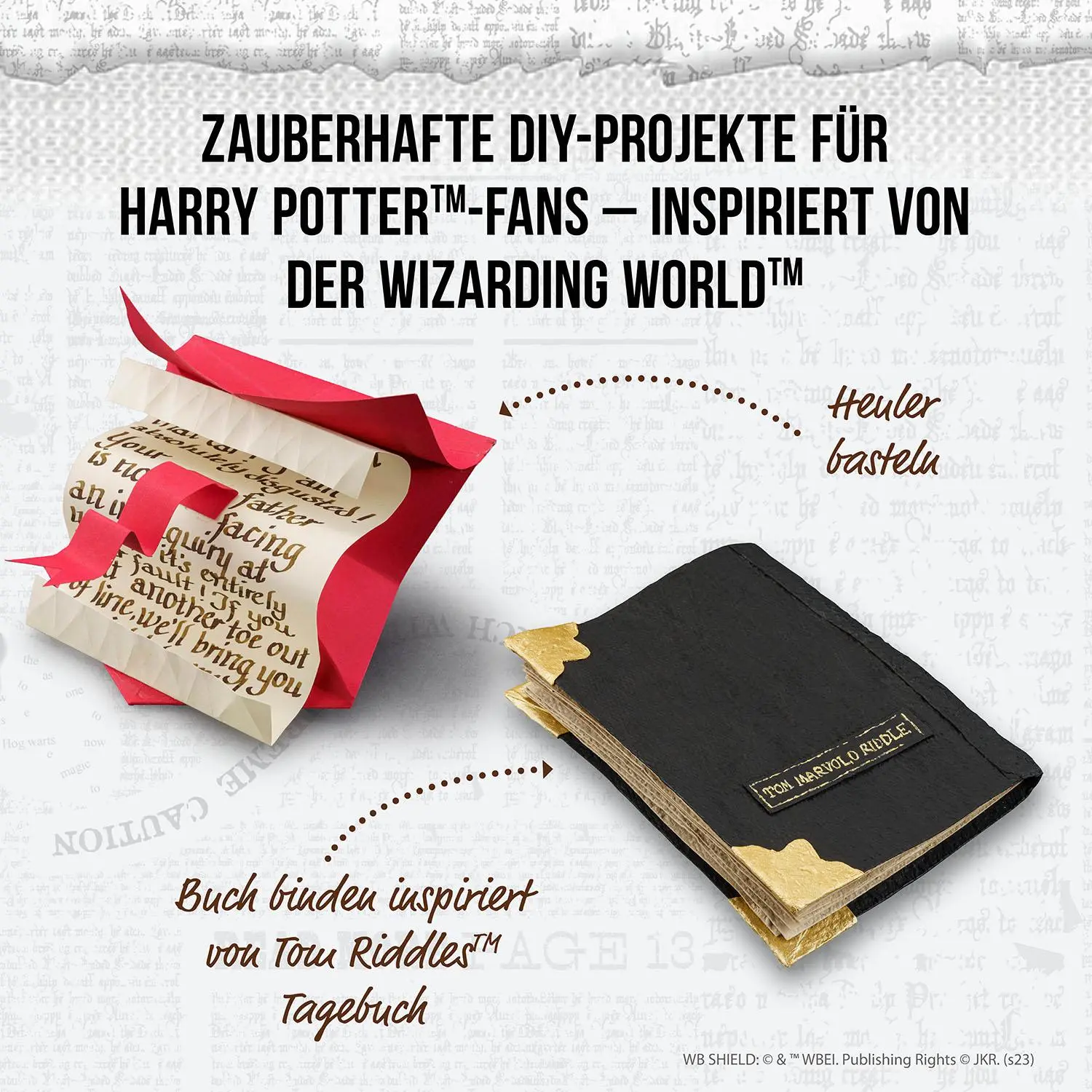 Bild: 4002051604639 | Harry Potter - Brief &amp; Siegel | Bastel-Set | Spiel | 604639 | Deutsch