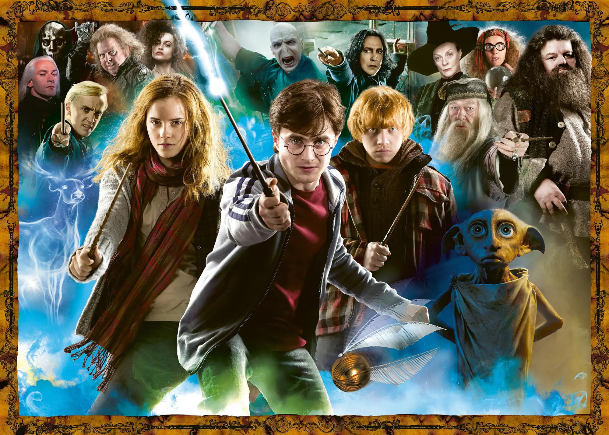 Cover: 4005555004639 | Erwachsenenpuzzle 1000 Teile - Der Zauberschüler Harry Potter | Spiel