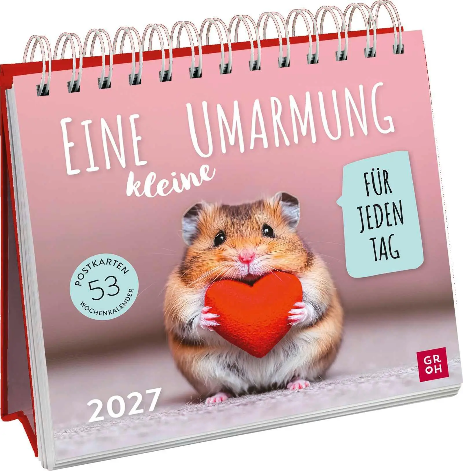 Cover: 4036442014639 | Postkartenkalender 2027: Eine kleine Umarmung für jeden Tag | Verlag