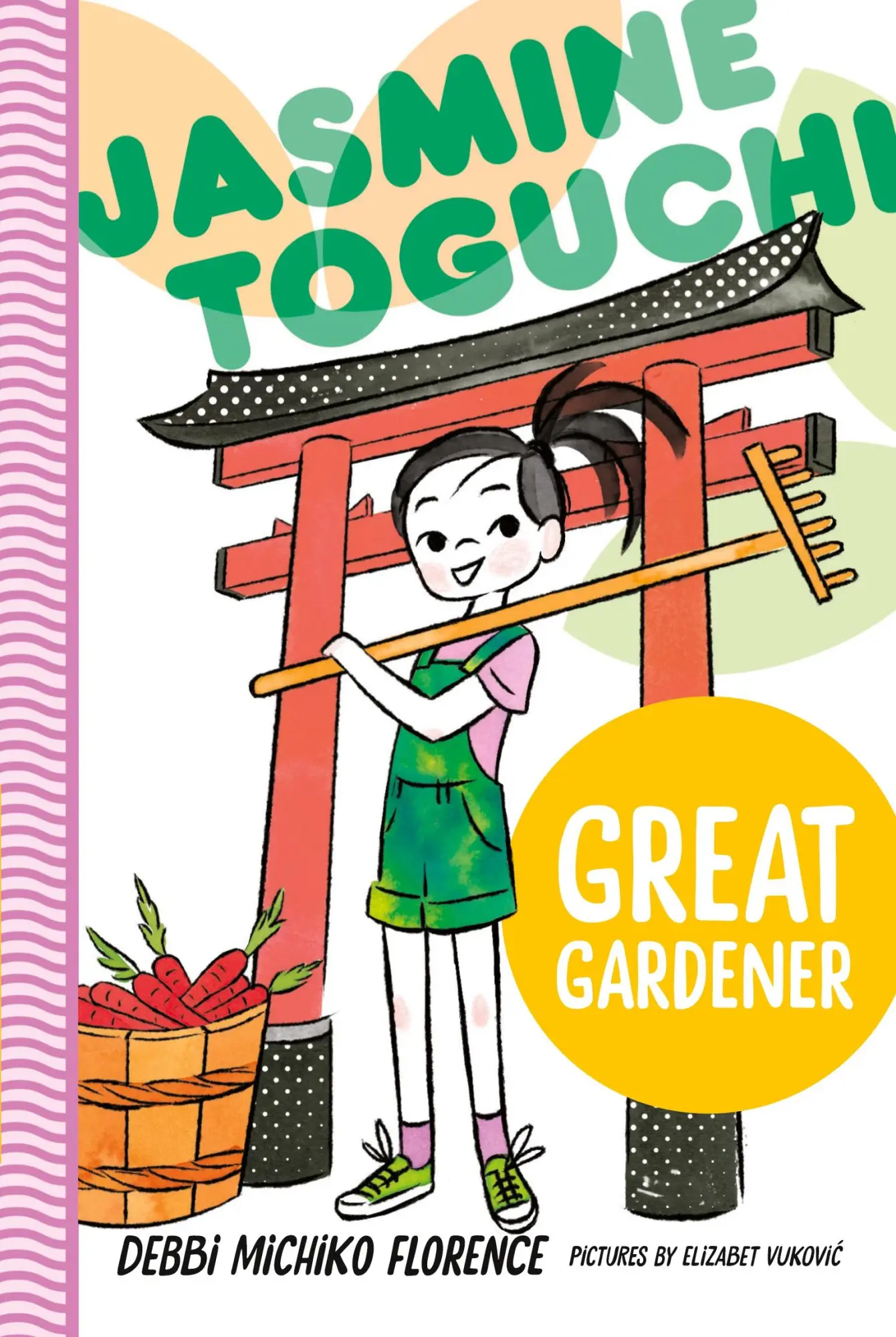 Cover: 9781250824639 | Jasmine Toguchi, Great Gardener | Debbi Michiko Florence | Taschenbuch