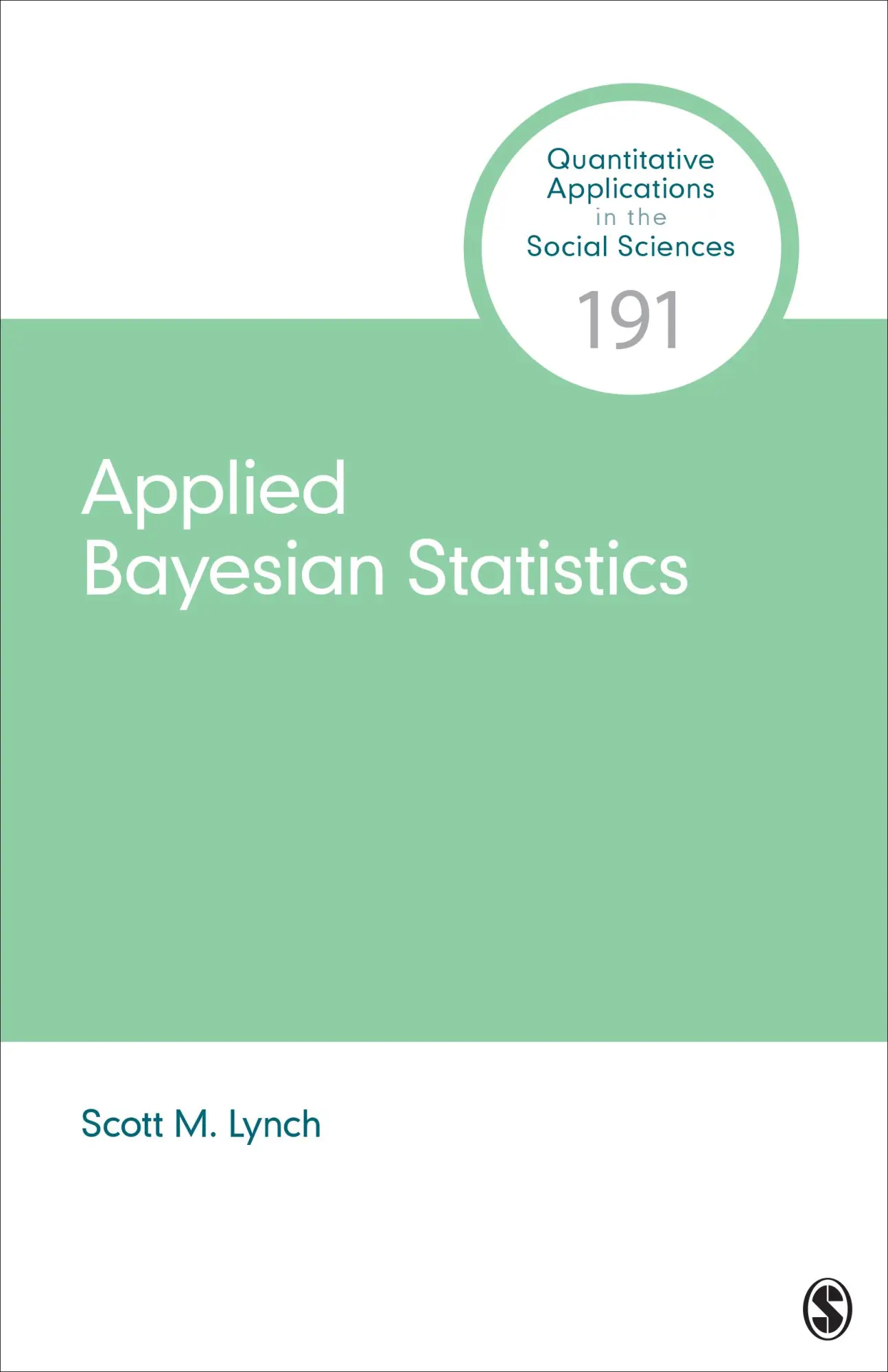 Cover: 9781544334639 | Applied Bayesian Statistics | Scott M. Lynch | Taschenbuch | Englisch