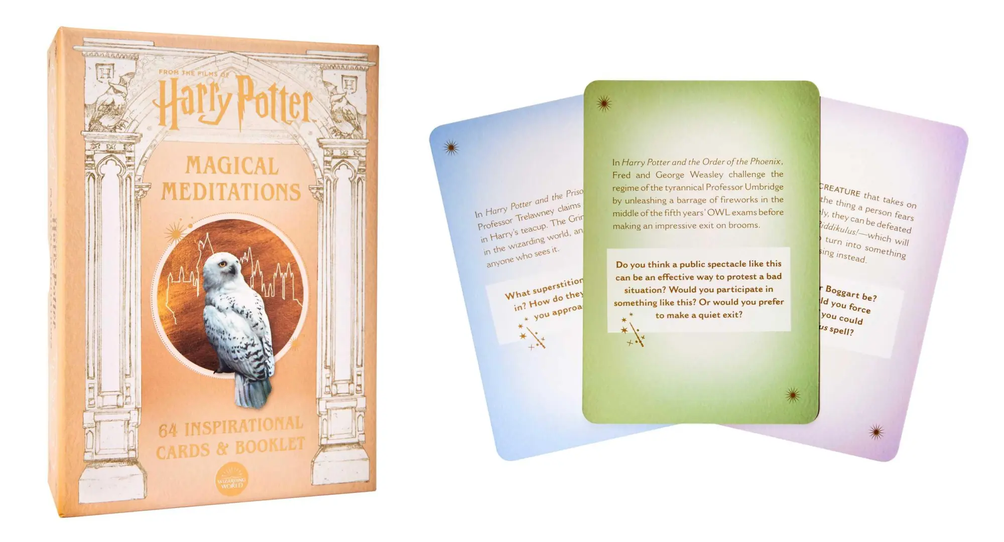 Cover: 9781647224639 | Harry Potter: Magical Meditations | Jody Revenson | Taschenbuch | 2022