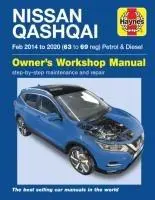 Cover: 9781785214639 | Nissan Qashqai Petrol &amp; Diesel (Feb '14-'20) 63 to 69 | Peter Gill