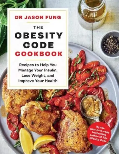Cover: 9781912854639 | The Obesity Code Cookbook | Jason Fung | Taschenbuch | Englisch | 2020